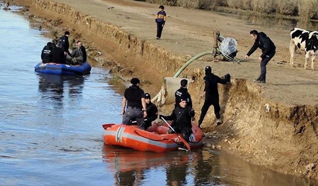 Şanlıurfa'da kanalda kaybolan sürücü, 80 kilometrelik alanda aranıyor