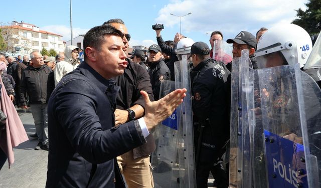 Savcı, polise saldırdığı öne sürülen belediye başkanına 4 yıl 2 aya kadar hapis istedi