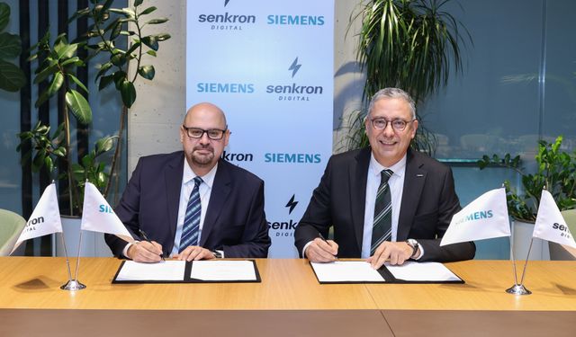 Siemens ve Senkron Digital'den OT siber güvenliğinde stratejik iş birliği
