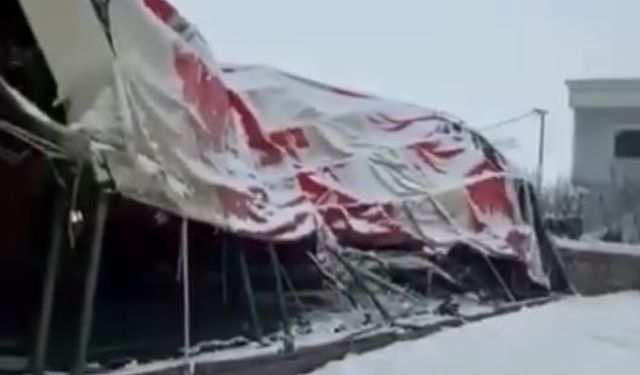 Şırnak'ta 20 köy yolu kardan kapandı, eğitime ara verildi (5)