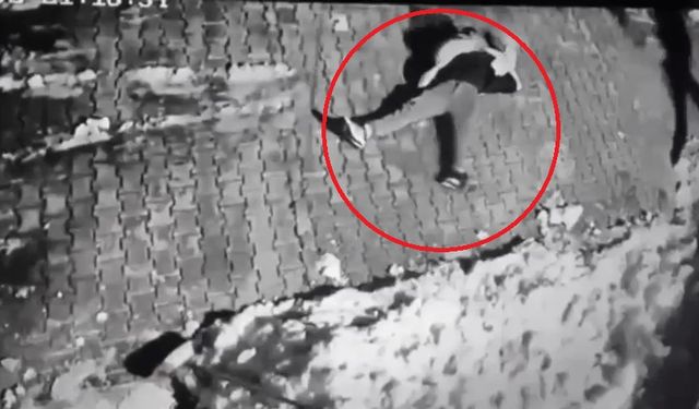 Site bahçesindeki pompalı tüfekli cinayetin görüntüleri ortaya çıktı