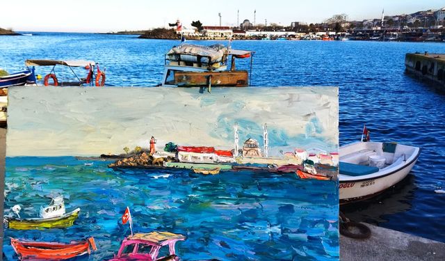 Tarihi ve doğal güzellikleri seyyar şövalede canlandırıyor / Ek fotoğraflar