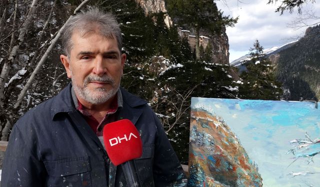 Tarihi ve doğal güzellikleri seyyar şövalede canlandırıyor