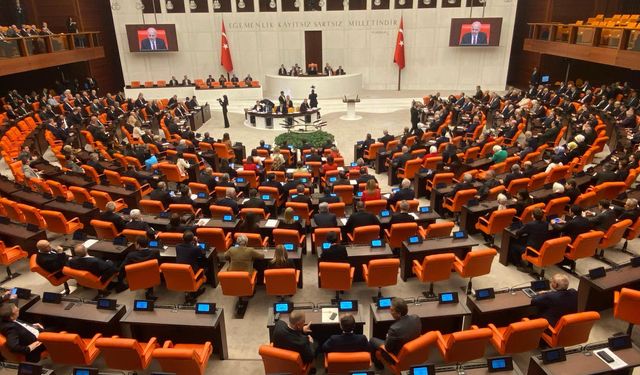 TBMM Genel Kurulu'nda, 'Alevi' tartışması