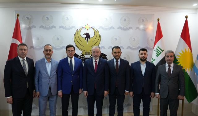 Tokat Belediyesi heyeti 'Kardeş Şehir' için Musul'a gitti