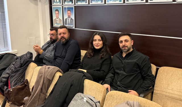 Tokat'ta basın mensuplarına drone eğitimi