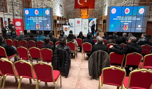 Tokat'ta gazetecilere yönelik dron eğitimi tamamlandı
