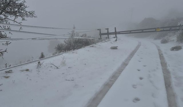 Toroslar EDAŞ, Hatay'da zorlu kış koşullarına karşı çalışmalarına devam ettiğini duyurdu