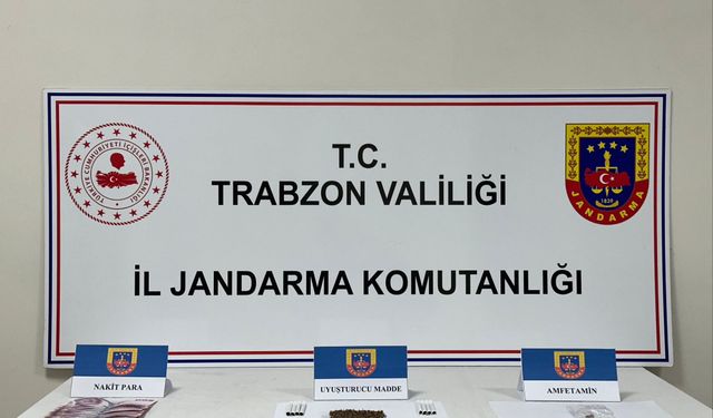 Trabzon'da uyuşturucu operasyonu; 11 gözaltı