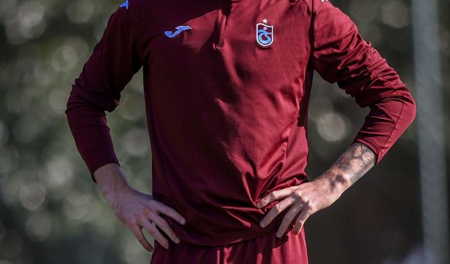 Trabzonspor, Hesapcom Antalyaspor maçının hazırlıklarını tamamlayarak Antalya'ya gitti