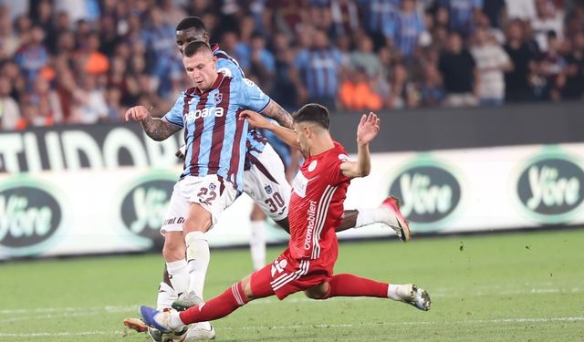 Trabzonspor ile Hesap.com Antalyaspor 60'ıncı randevuda