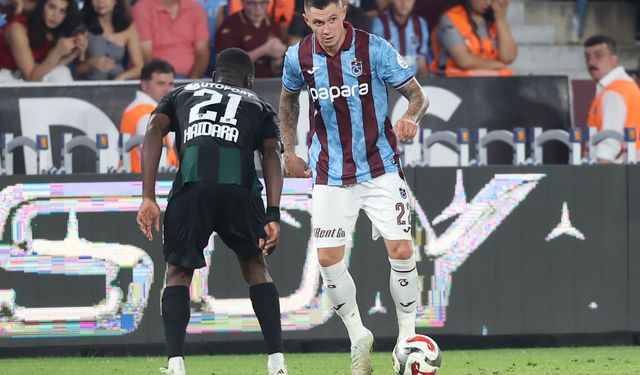 Trabzonspor ile Kocaelispor rekabetinde 54'üncü randevu