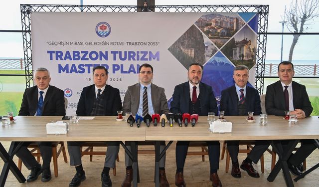 Trabzon'un 'turizm anayasası' hazırlanıyor