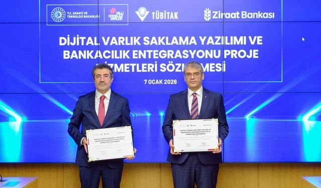 TÜBİTAK ve Ziraat Bankası'ndan 'dijital finans' iş birliği