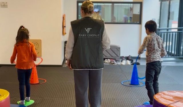 Tüfekci Vakfı'ndan sömestr tatilinde çocuklara unutulmaz bir gün