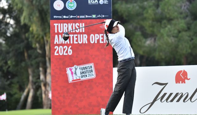 Türkiye Kadınlar ve Erkekler Amatör Açık Şampiyonası'nda ilk gün tamamlandı