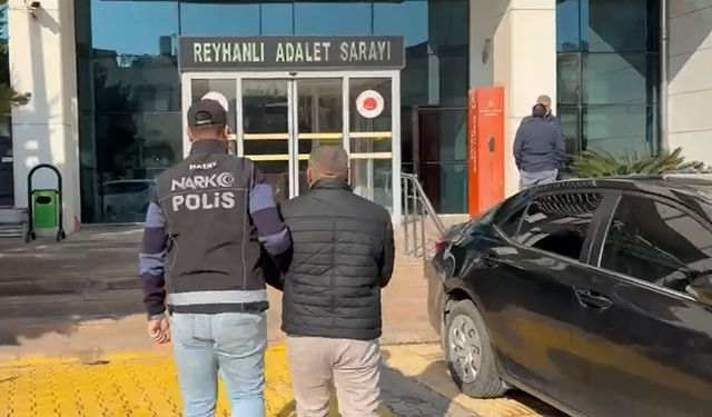 Uyuşturucudan 9 yıl hapis cezasıyla aranan firari hükümlü yakalandı