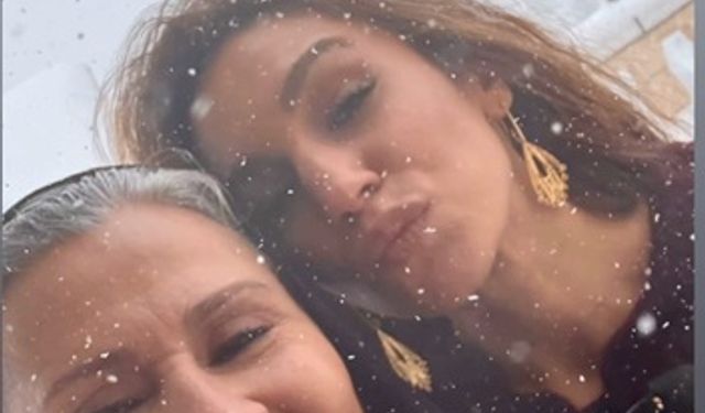 Uzak Şehir'e kar yağdı