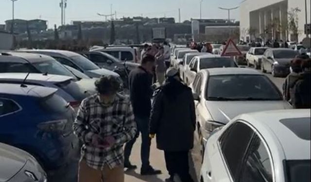 Üzerinde bomba olduğunu iddia etti; asılsız çıktı