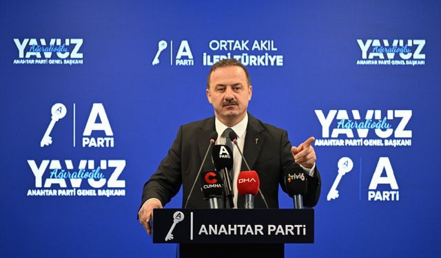 Yavuz Ağıralioğlu: Partimiz her geçen gün millet kalbinde büyüyor