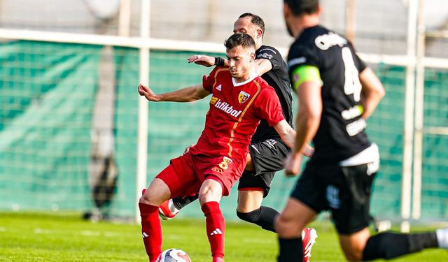 Zecorner Kayserispor hazırlık maçında golsüz berabere kaldı