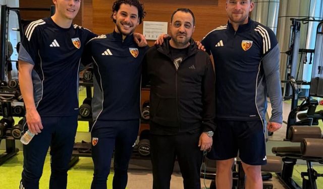 Zecorner Kayserispor'da yeni transferler kampa katıldı