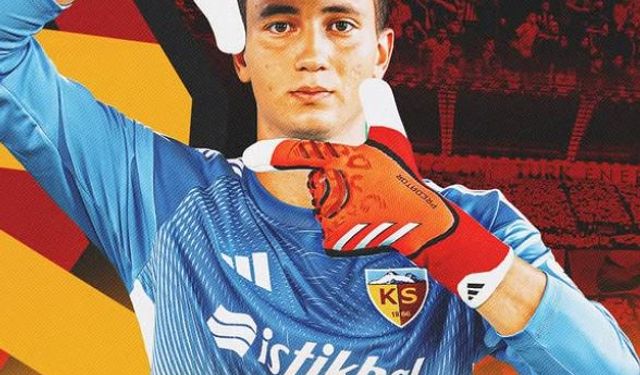 Zecorner Kayserispor'dan genç file bekçisi Şamil Öztürk'e teşekkür