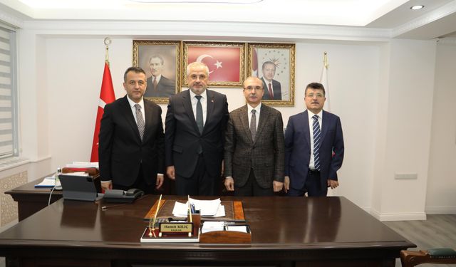 BAFRA'YA HİZMETE DEVAM