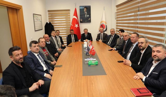 Bafra Karma OSB Bilgilendirme Toplantısı Yapıldı