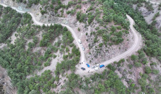 4 gündür aranıyordu, uçurumda cansız bedeni bulundu