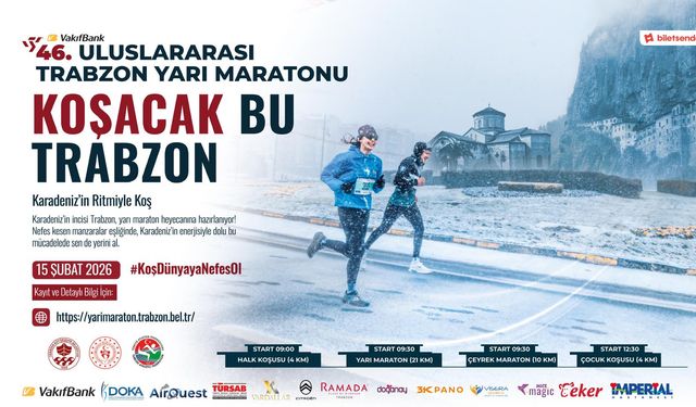 40 ülkeden binlerce sporcu Trabzon'da buluşacak