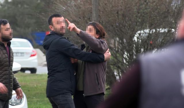 7 kişinin yaralandığı zincirleme kaza sonrası kavga çıktı; 2 gözaltı / Ek fotoğraflar