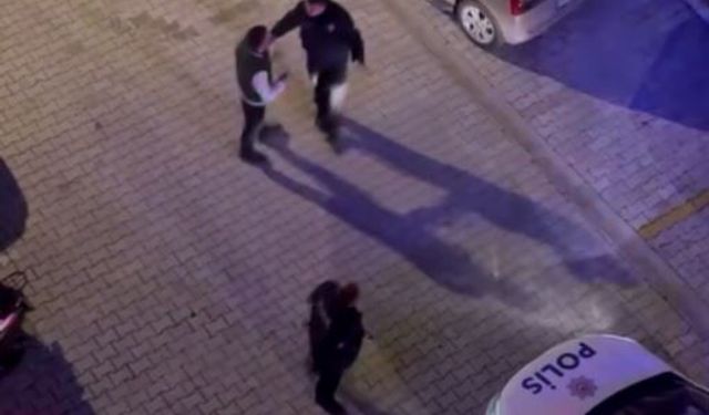 Akrabasının aracına pompalı tüfekle ateş açıp, lastiklerini kesti