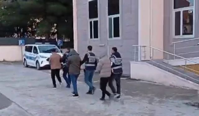 Amasya'da fuhuş operasyonu; 3 tutuklama