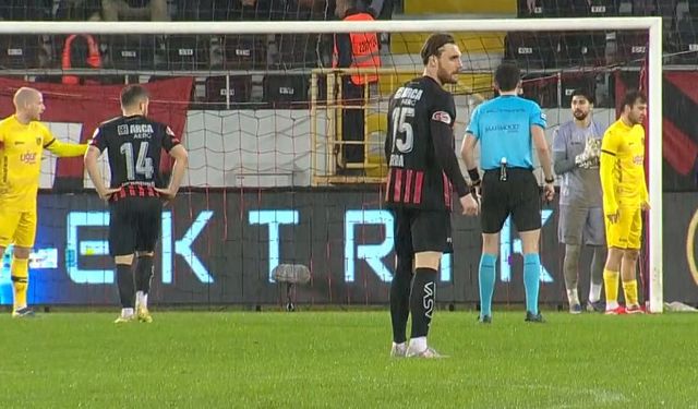 Arca Çorum FK - İstanbulspor: 2-3