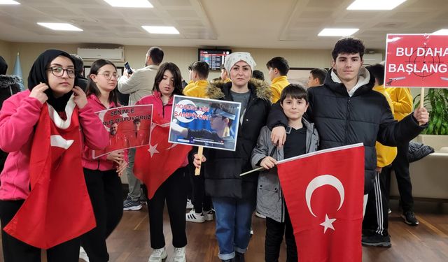 Avrupa Atıcılık Şampiyonası'nda Türk atıcılardan 9 madalya