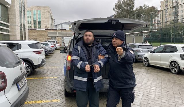 Aynı gün, aynı sokaktaki 2 eve hırsızlık için giren şüpheli yakalandı