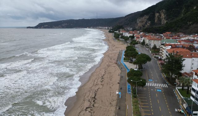 Bartın Irmağı'nda su seviyesi 3 metre yükseldi (2)