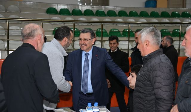 Başkan Genç: Çalışmaya devam edeceğiz