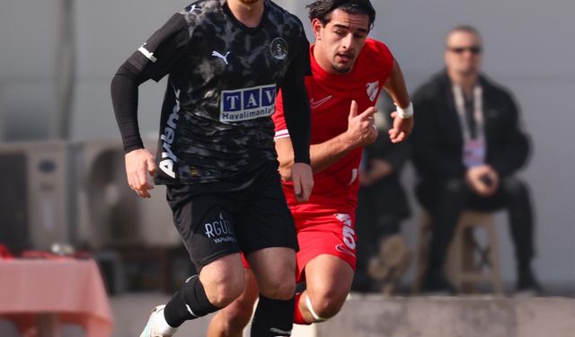 Boluspor - Corendon Alanyaspor: 0-4