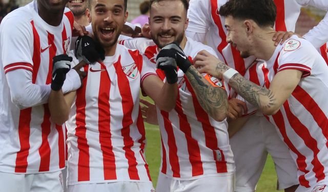 Boluspor - Hatayspor: 3-1