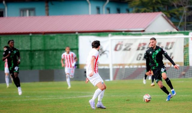 Boluspor - Sakaryaspor: 2-0