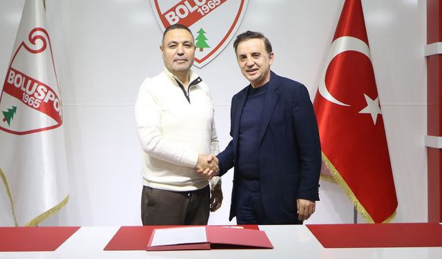 Boluspor teknik direktör Suat Kaya ile anlaştı
