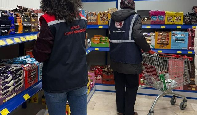 Burdur'da 50 firmaya 675 bin lira ceza