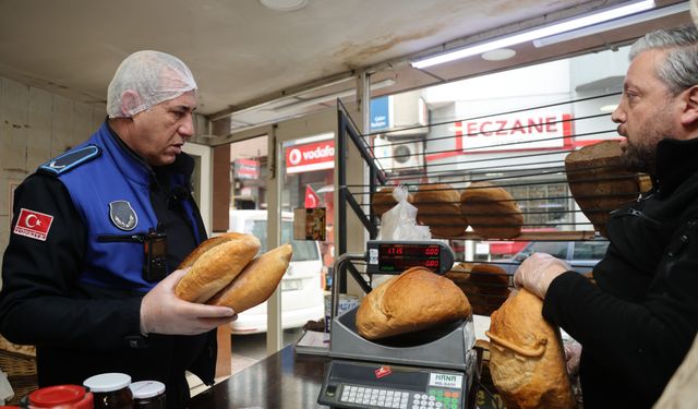 Canik'te ramazan denetimi: Fırınlar tek tek incelendi