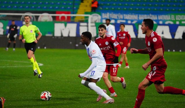 Çaykur Rizespor - Beyoğlu Yeni Çarşı: 1-1
