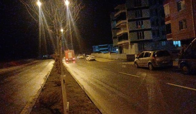 Çorum'da bağ evinde yangın