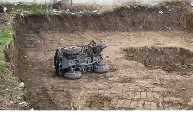 Çorum'da otomobil ile ATV aracı çarpıştı; 2 yaralı