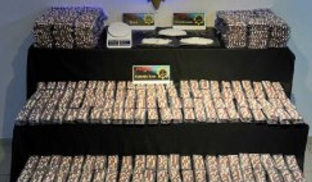 Çorum'da uyuşturucu ticaretine 3 tutuklama