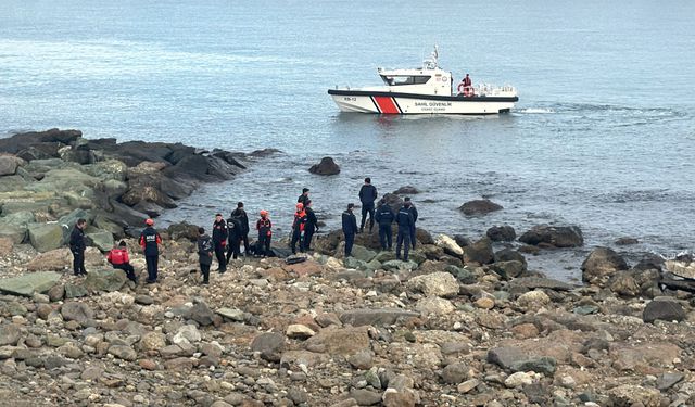 Denizde cansız bedeni bulundu